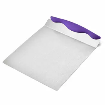 

Household Stainless Steel Cake Shovel Pizza Transferr Baking Tools Intestines Powder Scraper Moving Cake Pan Kitchenware