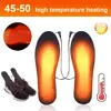 USB Heated Shoe Insoles Feet Warm Sock Pad Mat Electrically Heating Insoles Washable Warm Thermal Insoles Unisex WJ014 ► Photo 3/6
