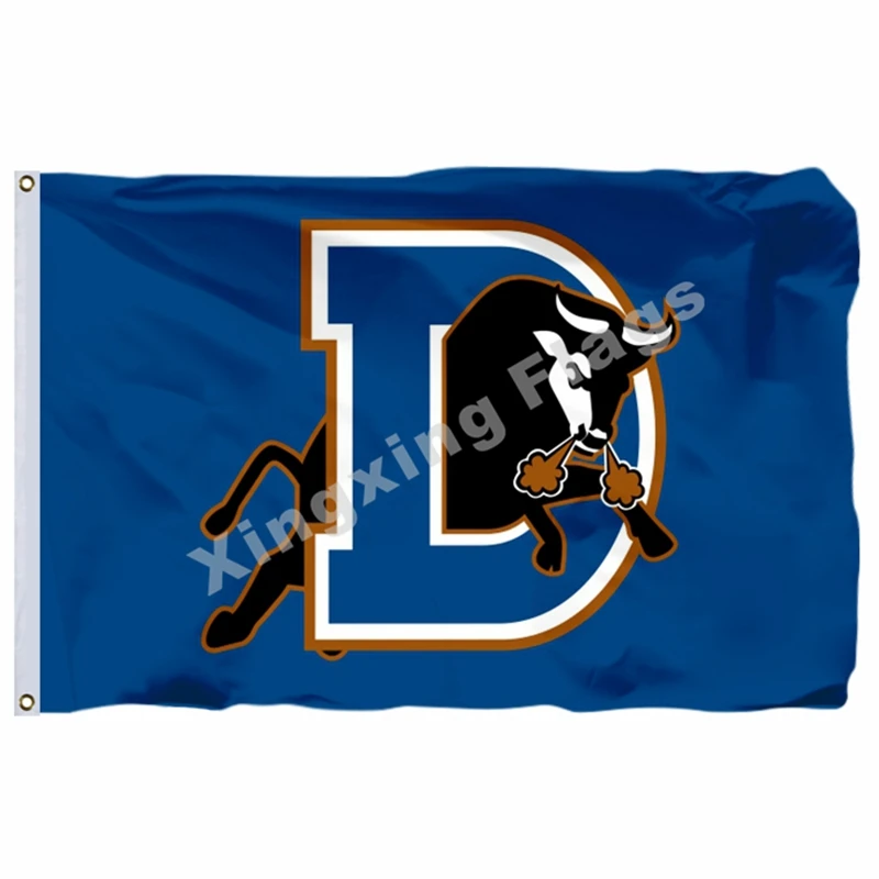 Durham Bulls Деревенский хмель флаг MILB баннер с модифицированным флагом США 3фт X 5фт полиэстер летающий размер 90X150 см - Цвет: Durham Bulls