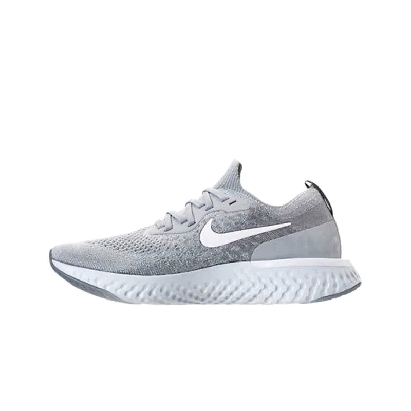 AQ0070-002 Оригинальные женские кроссовки для бега NIKE EPIC REACT FLYKNIT, дышащая Спортивная Дизайнерская обувь, кроссовки для бега, AQ0070-600 - Цвет: AQ0070-002
