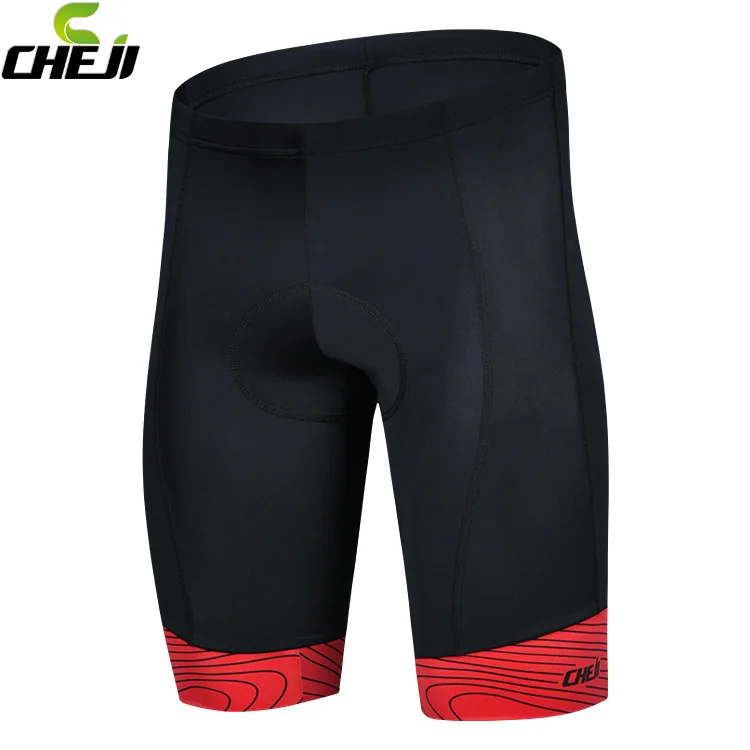 Shorts CHEJI горный велосипед дышащие мужские велосипедные колготки мужские Pro Licra велосипедные шорты триатлон велосипедные штаны - Цвет: Shorts