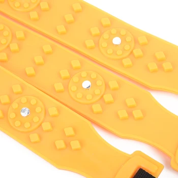 

10pcs Winter Truck Car Tire Wheel Safety Snow Chain Tyre Anti-skid Belt Strap