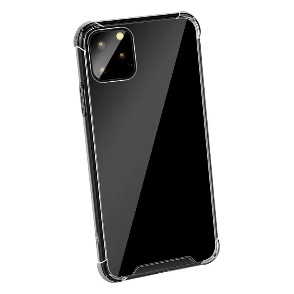 Анти-Царапины Крышка для IP11 XI Max 5,8/6,1/6,5 анти-столкновения Прозрачный мобильный телефон чехол ТПУ амортизация защитный чехол