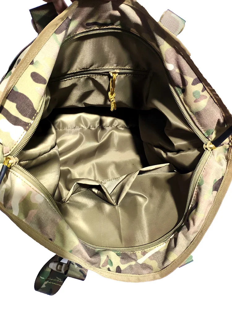 Camouflage Single Shoulder Handbag