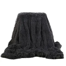 Одеяло мягкий легкий Пушистый Плюшевый теплый постельные принадлежности для зимнего домашнего дивана спальни K888