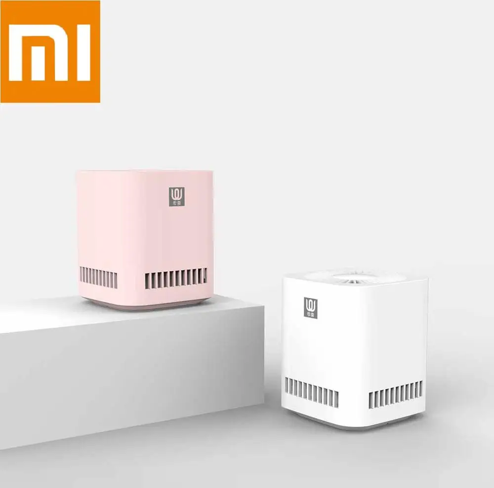 

Xiaomi Mijia LingWu Miniature Photocatalyst in Addition to Formaldehyde Air Purifier Don't Consume Materials with 2000mAh batter