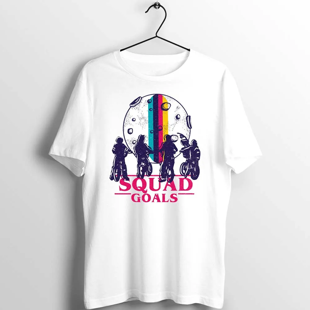 Женская футболка странные вещи Стива Совок Ahoy Дастин майка демогоргон Awesome Girl's Tee - Цвет: 5B041W