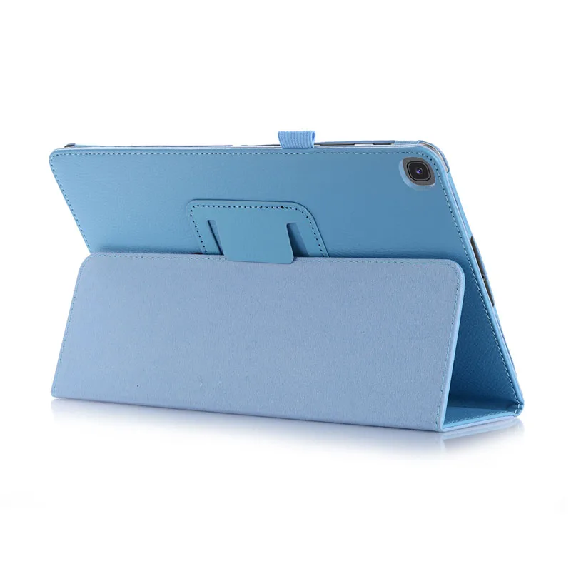 Leather Case for Samsung Galaxy Tab A SM-T510 SM-T515 T510 T515 Tablet Cover Stand Funda For Tab A 10.1'' Coque Capa - Цвет: CASE