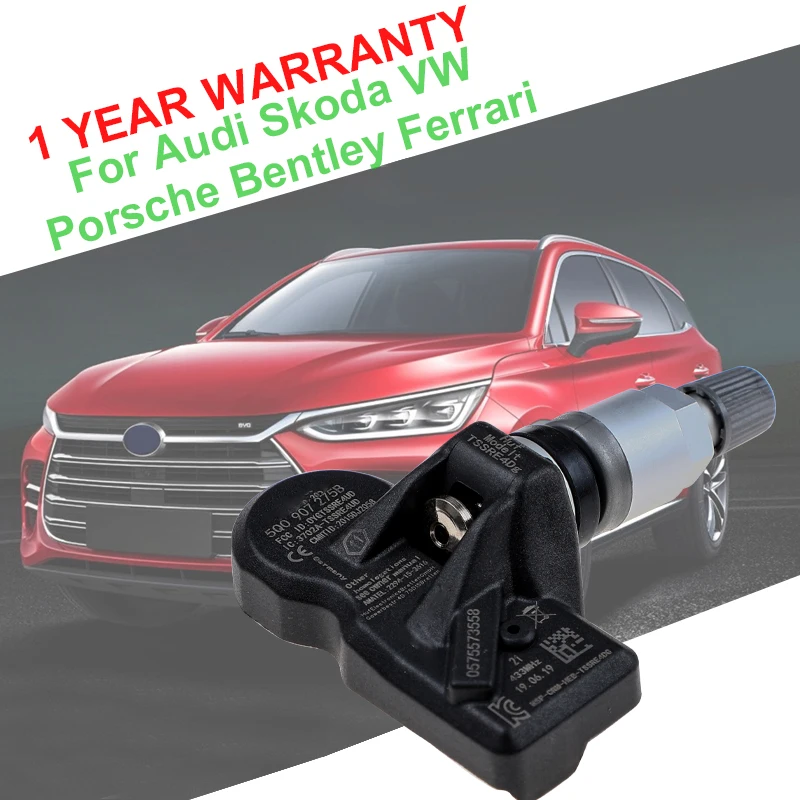 ƿ ڴ A3 A7 A6  ٰ  Ʋ 5Q0907275B 5Q0907275 TPMS   Ÿ̾ з ͸ ý, 4 ǽ