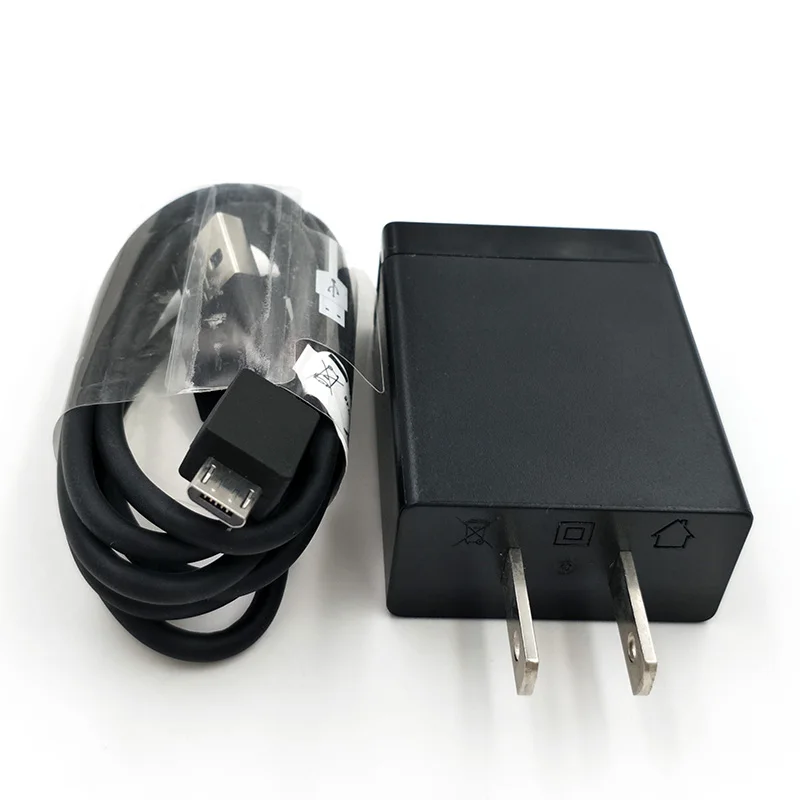 Оригинальное настенное зарядное устройство Sony EP880 USB EC803 Micro Data Cable для Xperia Z1 mini Z4 Z5