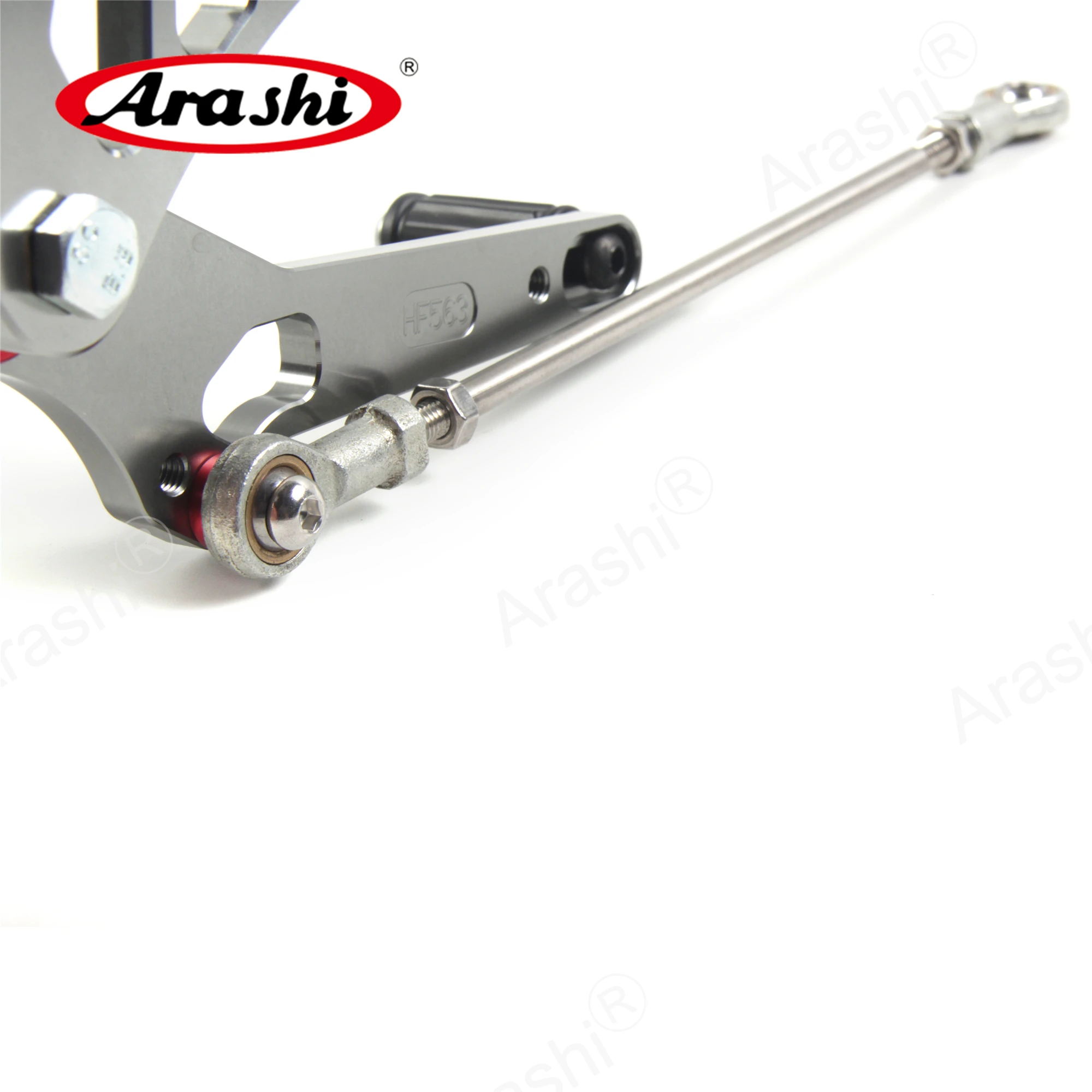 Arashi CBR250R CNC регулируемая подножка Rearset для HONDA CBR 250R 2011-2013 Rider задние наборы подножка подставка для ног 2012 Aluminmum
