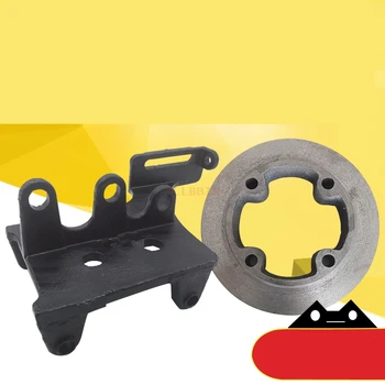 

For CATERPILLAR CAT E320B/312/200B Excavator Air-con compressor iron bracket modified 508 fixed bracket Excavator accessories