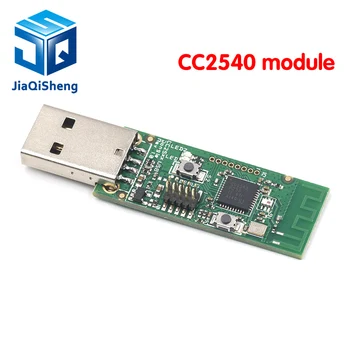 

Wireless I/O IO Ports CC2540 Bluetooth 4.0 BLE Adapter USB Protocol Analysis BTool Packet Sniffer Board Debug Pin 1Mbps Module