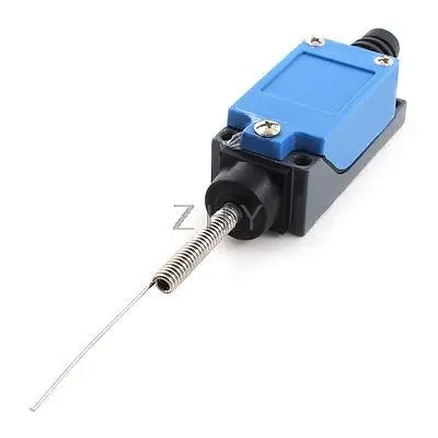 

ME-8169 AC250V/5A DC115V/0.4A Electrical Wobble Stick 1NO 1NC Limit Switch