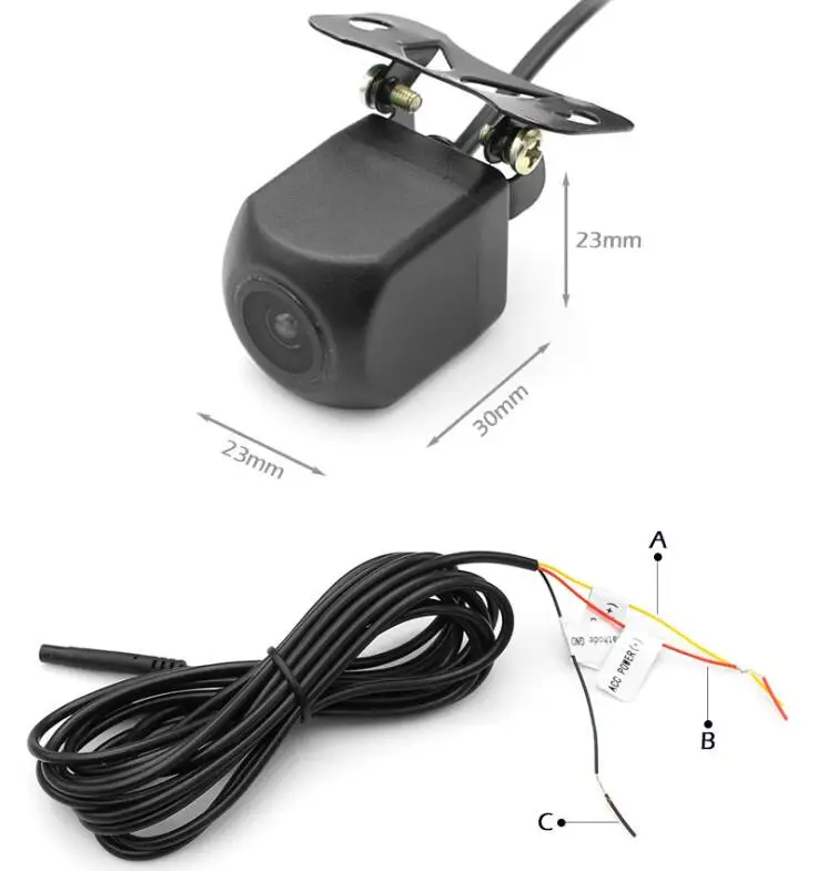 Автомобильное беспроводное зарядное устройство USB DIY установка слепое пятно заднего вида wifi светодиодный видео запись парковки заднего вида Видимый детектор камеры