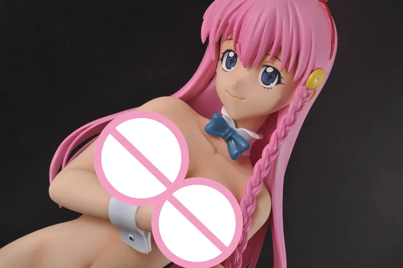 Японское аниме Sentinel Gunbuster 2: Nono Machine Bunny Ver. 1/4 голая аниме-фигурка | Игрушки и хобби