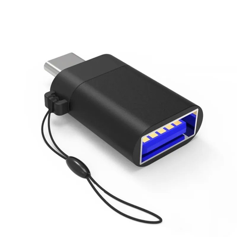 2 шт. OTG адаптер USB C штекер USB 3,0 Женский адаптер 2 в 1 конвертер применимый клавиатура мышь Поддержка OTG особенности оборудования