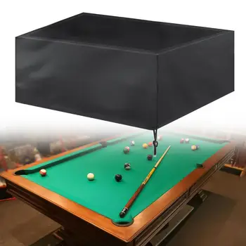 

7/8/9ft Dust Proof Waterproof Cleaning Pool Snooker Billiard Table Protective Cloth Cover