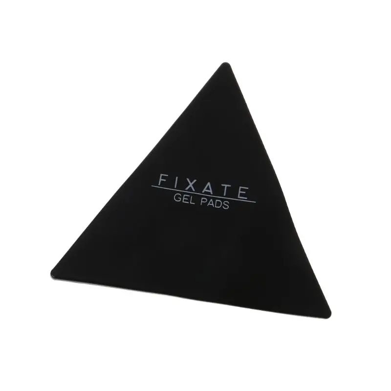 Powerful Fixate Gel Pad Strong Stick Wall Sticker Casual Stick Flexible Square/Triangle/Round adhesive gel pad