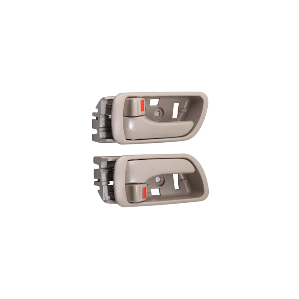 2 шт. одна пара внутренней дверной ручки для Toyota Camry 2002 2003 2004 2005 (США Тип) RH:69205 AA030
