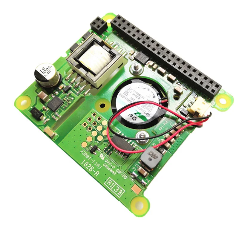 RASPBERRY PI POE HAT официальная плата питания через Ethernet для Raspberry Pi 3B+ P Raspberry Pi 3B