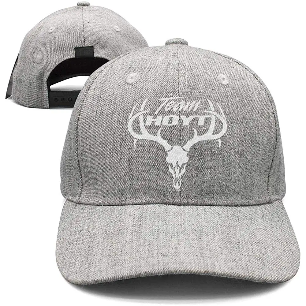 GDTYFSFSH команда-Хойт-черный-логотип-плоские поля Регулируемая сетка унисекс шляпы с застежкой сзади кепка