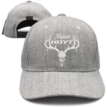 GDTYFSFSH команда-Хойт-черный-логотип-плоские поля Регулируемая сетка унисекс шляпы с застежкой сзади кепка