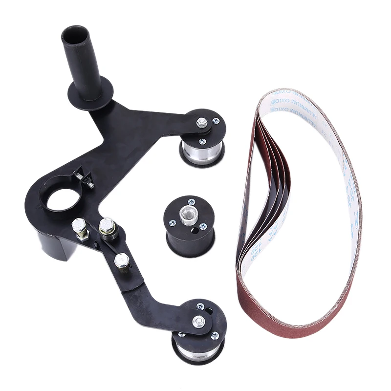 

Multifunctional Iron Angle Grinder Sanding Belt Adapter Accessories of Sanding Machine Grinding Polishing Machine