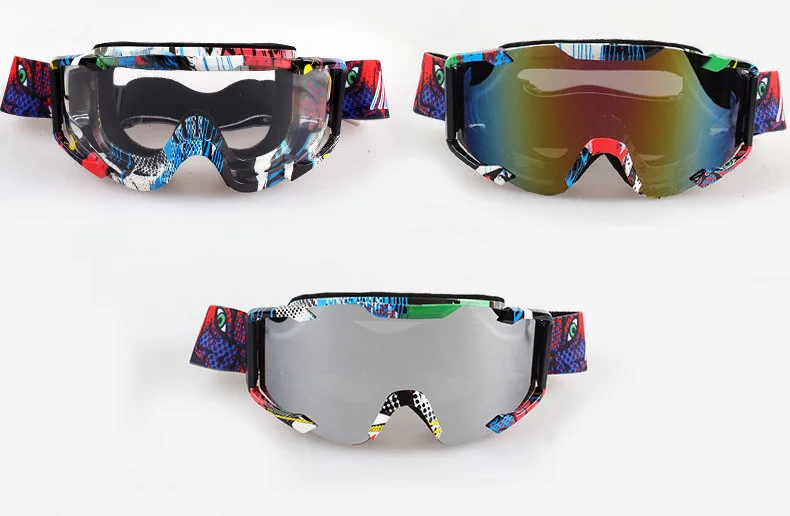 ATV Открытый мотокросса очки Спортивные Гонки внедорожные Oculos Lunette мотоциклетные очки для мотоцикла Dirt Bike