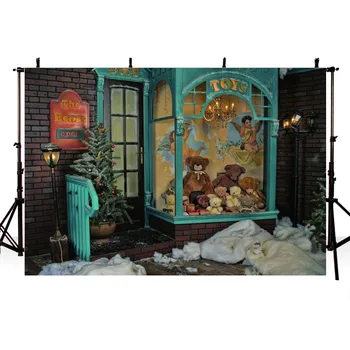 

Photo studio background Christmas photography background printing photo shooting Christmas party props