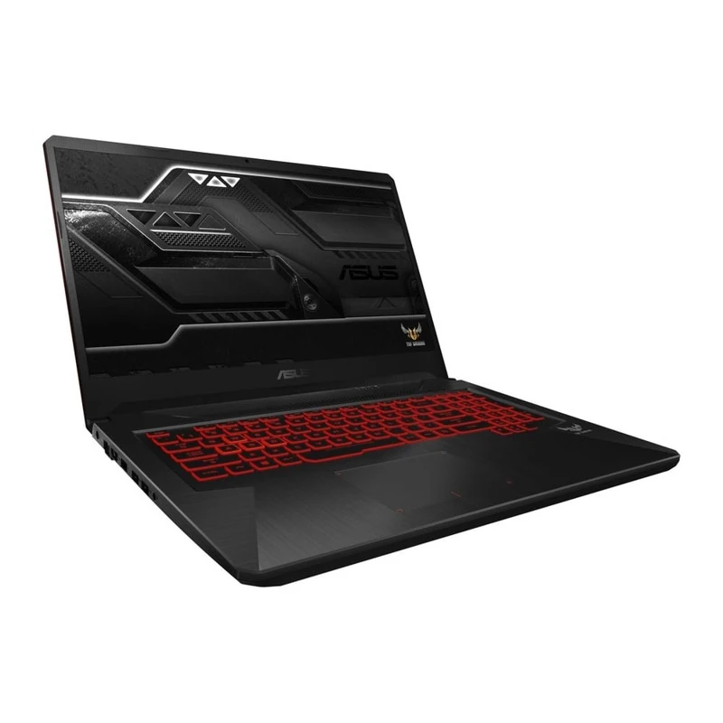Ноутбук Asus TUF FX705GD EW188 17.3&quotFHD/i7 8750H/8GB/1TB/GTX 1050 2Gb/noODD/DOS/Black Red matter (90NR0112 M04350)|Ноутбуки| |