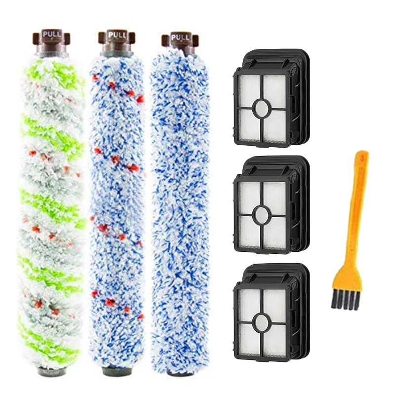 

Vacuum Cleaner Kit For Bissell CrossWave 1785 2306 Filters Cleaning Brush