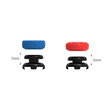 

PS5 handle rocker mushroom head protective cap PS4 rocker silicone cap PS5 rocker plus cap PS4 increase hat