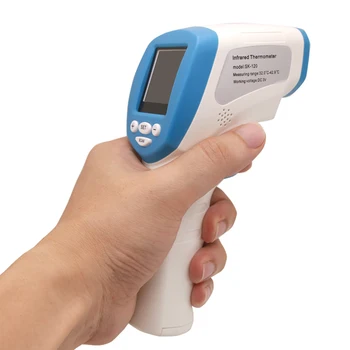 

LCD Digital Infrared Thermometer Non-Contact Baby Forehead Ear Adult Body Fever IR Children Temperature Meter Gauge Termometro