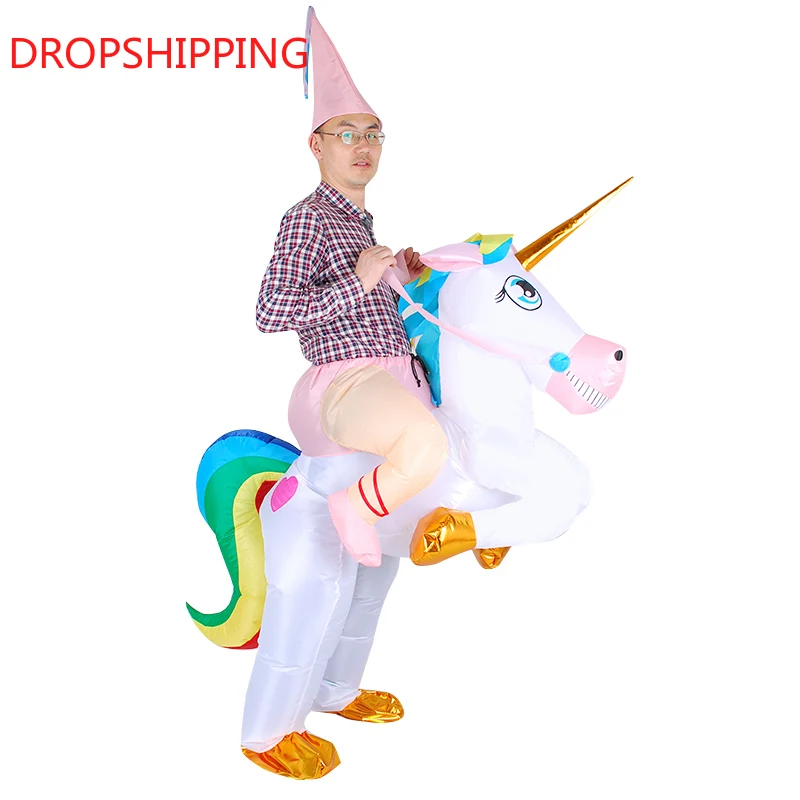 Надувной Единорог Костюм В Минске Купить