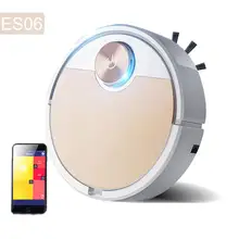 Es06 robô aspirador de pó inteligente aspirador de pó fpr casa aplicativo do telefone móvel controle remoto automático remoção poeira limpeza vassoura