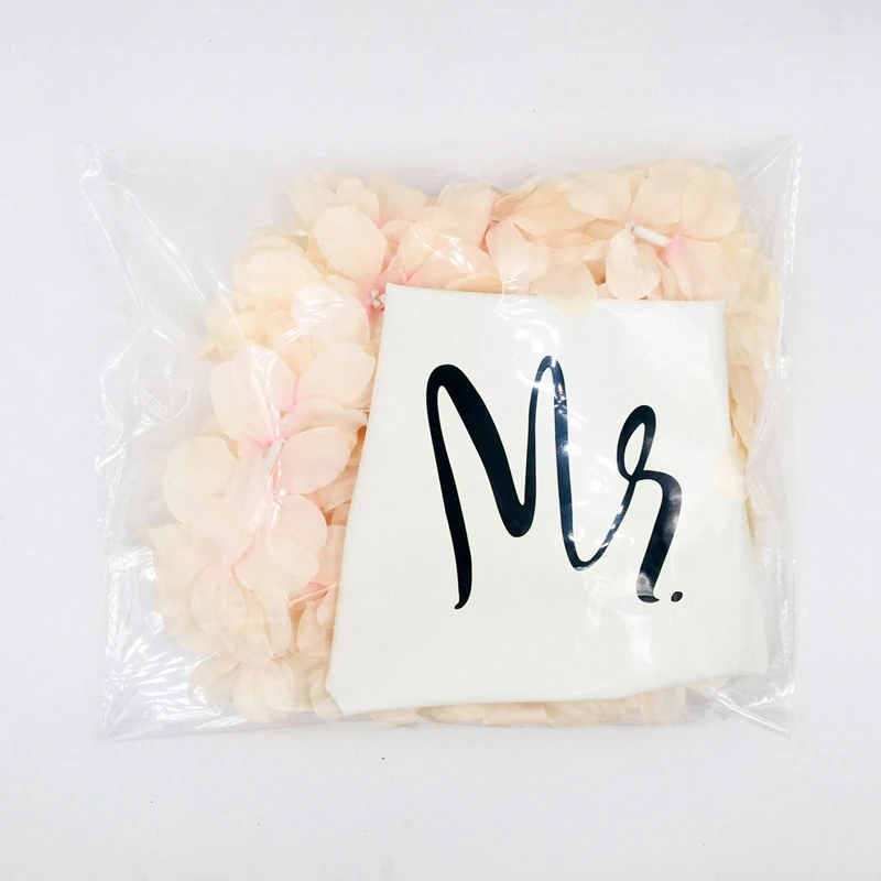 Белые латексные шары Mr Mrs для свадебной вечеринки, украшения для невесты, вечерние шары 36 дюймов с цветком S
