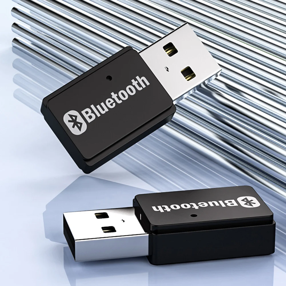 2 в 1 USB Bluetooth 5,0 адаптер аудио передатчик Bluetooth приемник Мини USB Bluetooth ключ беспроводной адаптер для компьютера ПК