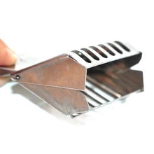 3 шт., королевская пчелиная клетка для выращивания улей, зажимы для пчеловодства, Ловцы, Ловцы, чехлы, инструменты, клетки, аптикуляция, нержавеющая сталь, зажим для пчел