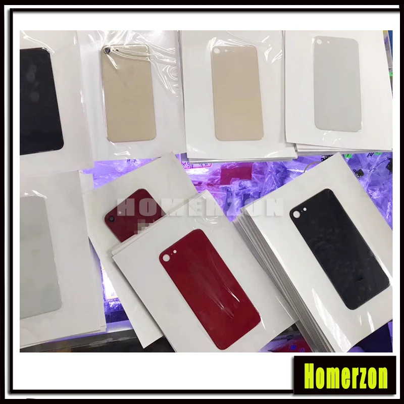 10 шт. высокое качество замена ЖК-крышка батареи стеклянный корпус задняя дверь