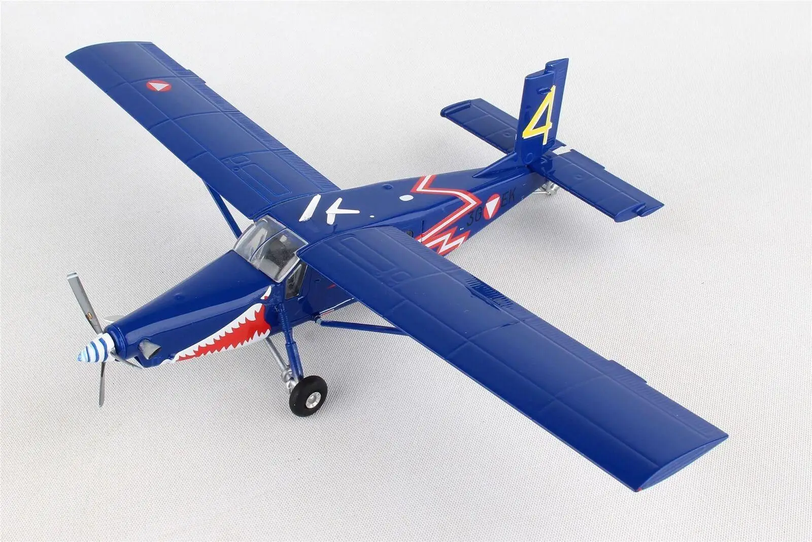 Эрпа Австрийские ВВС Pilatus PC-6 1/72 литой самолет модель самолета