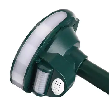 

Solar Powered Ultrasonic Pest Repeller Animal Repellent Repellent Mosquito Outdoor Mouse Control Insect Mole Snake Bird Gar O3O6