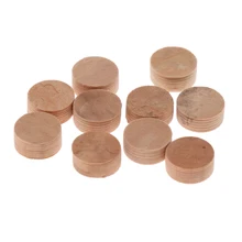 

Exquisite 10x Trumpet Water Key Spit Value Cork Round Replacement Brass