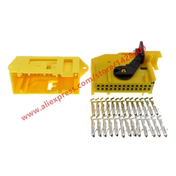 

5 Set 26 Way/Pin ECU Automotive Connector 185879-1 185226-1 Wiring Harness Connector Auto Plug