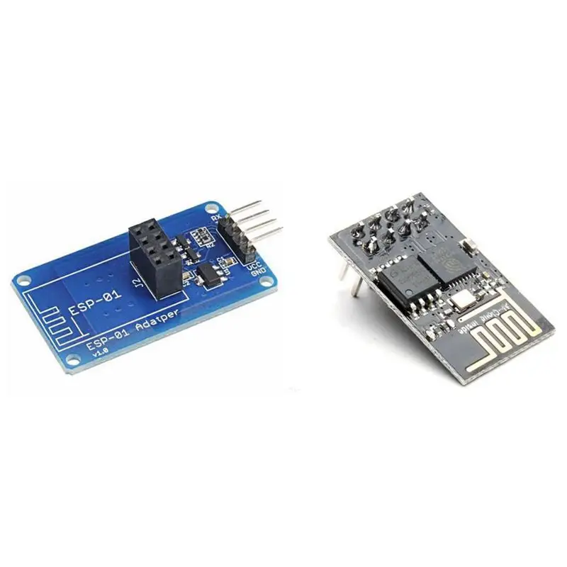 ESP-01S ESP8266 серийный Wi-Fi беспроводной модуль+ ESP-01 адаптер для Arduino