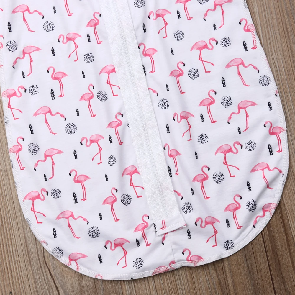 Goocheer/Детские спальные мешки для новорожденных, хлопковое Пеленальное Одеяло на молнии, спальный мешок+ шапочка, 2 шт., Размер 0-6 м