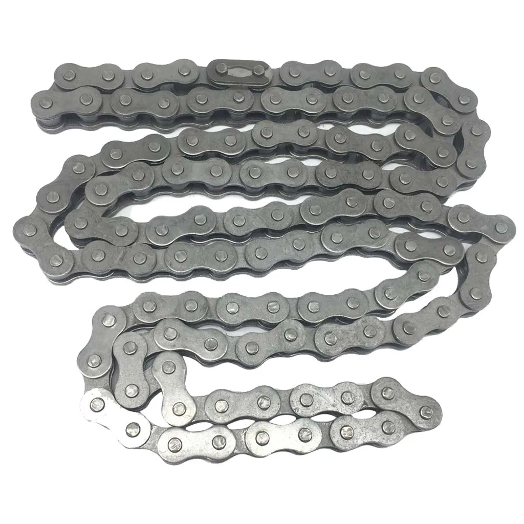 415 Drive Chain 110 Link for 49 60 66 80cc Pocket Bike Mini Motorized Bicycle Bike, 4.6 ft Long