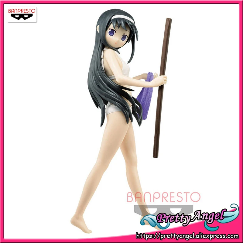 Подлинная Banpresto EXQ Puella Magi Madoka Magica фильм [New] история восстания Homura Akemi купальник ver.
