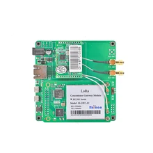 M-GW1-EV lora módulo gateway placa de avaliação sx1301 desenvolvido porta serial transmissão transparente