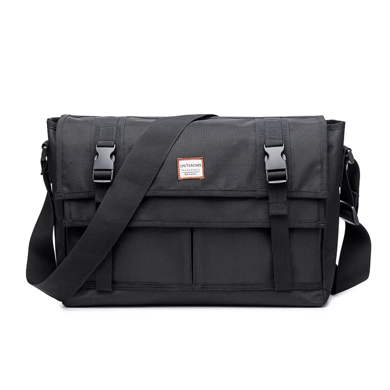 

Shoulder Bag Men's Popular Brand Messenger Bag Riding Fixed Gear Bag Sports Casual Backpack Student School Bag Bags Shoulder Bag